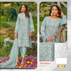 Rosemeen C1747 By Fepic Organza Embroidere Work Pakistani Salwar Kameez Wholesale Market In Surat